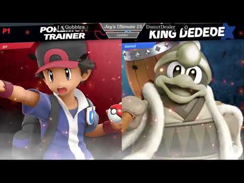 Jay's Ultimate 19 [Ladder] - Gobbles vs DonutDealer