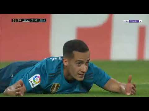 tv sport(LA LIGA: SEVILLA (3-2) REAL MADRID