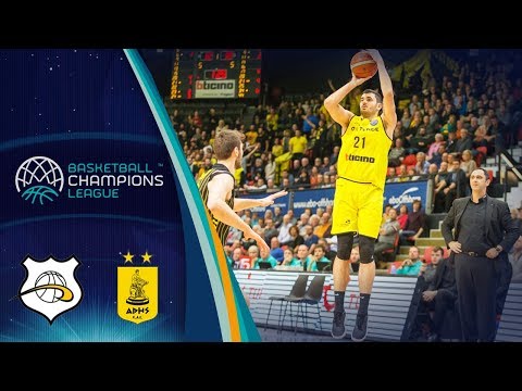 Oostende v Aris - Highlights - Basketball Champions League 2017-18