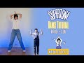 JIN BTS SUPER TUNA 슈퍼 참치 Dance Tutorial Mirror Slow Sandie G