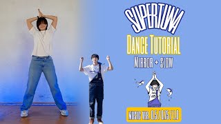 Download lagu JIN [BTS] - 'SUPER TUNA' (슈퍼 참치) | Dance Tutorial Mirror Slow | Sandie G mp3