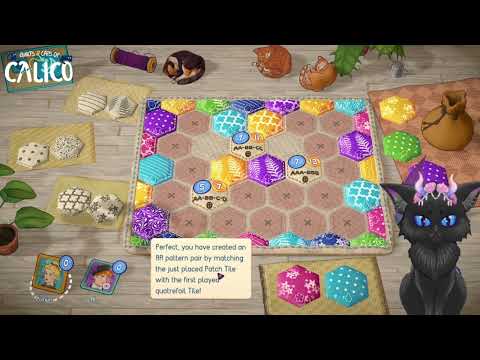 Quilts and Cats of Calico is HERE!! Tutorial and Story Play - YouTube