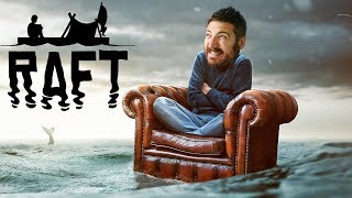DROP A FLOATER - Raft Gameplay Part 2