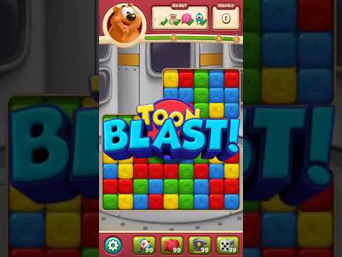 Toon Blast 3041 - 3050 ??!! 🌛 🌞 🌜