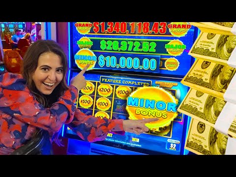 MASSIVE ORBS LANDED on Dragon Link for a CRAZY JACKPOT!