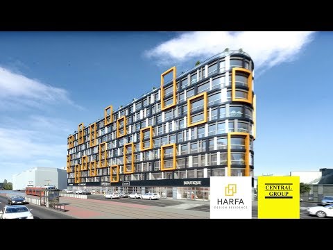 Nové byty Praha 9 - Libeň, projekt Harfa Design Residence