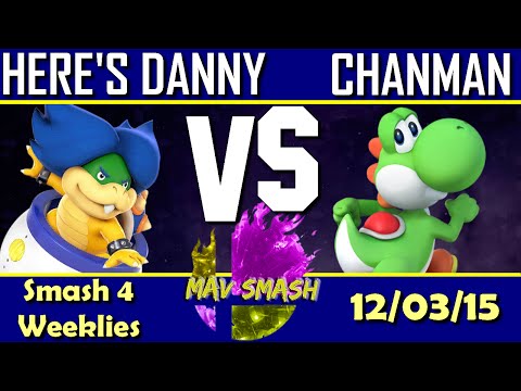 S@M 2 | Here's Danny VS Chanman - Smash 4