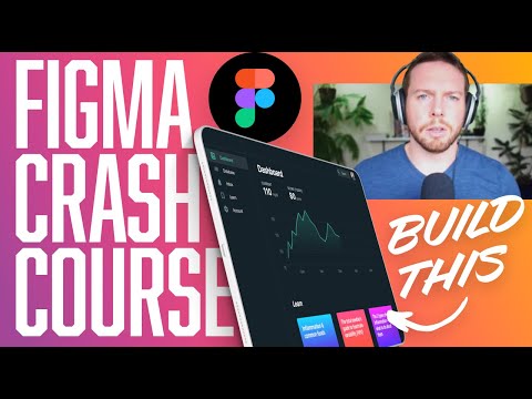 Figma Crash Course 2024 – Full Website in 60 Minutes thumbnail