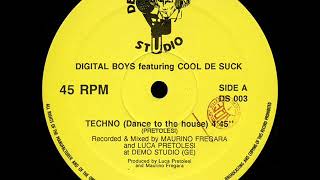 Digital Boy   Techno Dance To The House