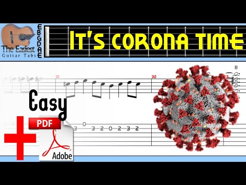 It's Corona Time Guitar Tab It's Corona Time Guitar Tab