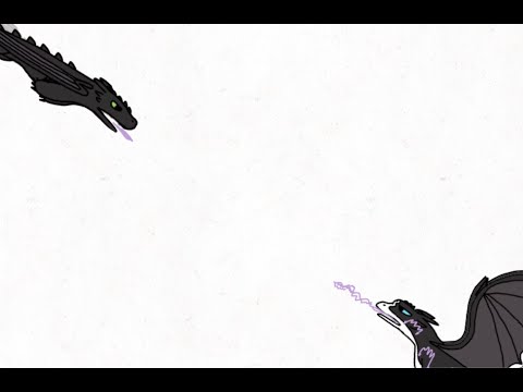 Toothless v.s. Thunder Part 2