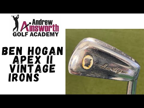 Vintage Ben Hogan Apex II Irons.