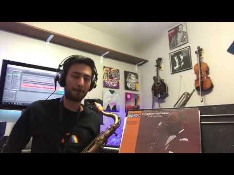 Coleman Hawkins - Body & Soul [tenor sax transcription]