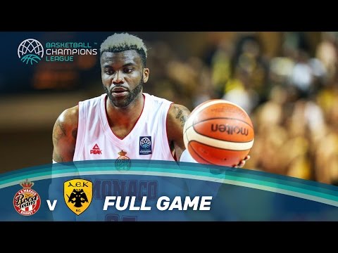 AS Monaco v AEK - Full Game - Round 16 (2) - Basketball Champions League