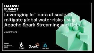 Leveraging IoT Data at Scale to Mitigate Global Water Risks Using Apache Spark™ Streaming and Delta