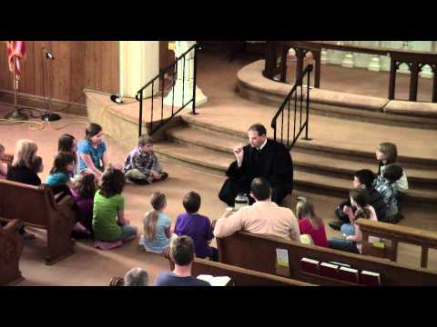 2012-03-18 Children's Sermon What Floats.MTS