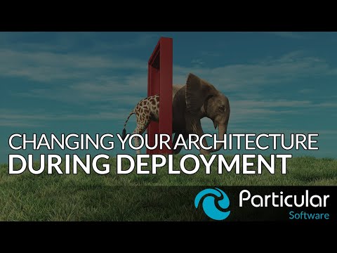 Changing your architecture during deployment | Dennis van der Stelt