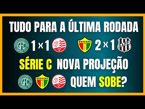 SERIES C | EVERYTHING IS LEFT FOR THE LAST ROUND | WHO WILL GO UP? | NEW PROJECTION