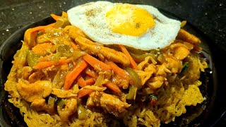 American Chop Suey  Recipe Chicken || Chopsuey With Crispy Fried Noodles @Cravings for Foodies