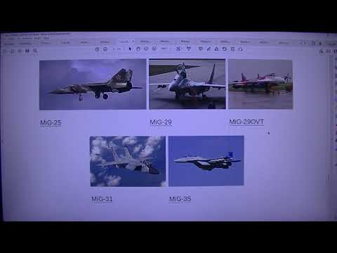 MongoTV_8847 - LOOKING AT GAMER PC HARDWARE - Part 1910 - List of Mikoyan-MIG Aircraft