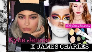 Kylie Jenner x James Charles | Makeup Tutorial