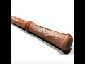 Tongkat Komando Asma Kurung KAYU SETIGI WULUNG SANTEKI Super Asli Alami Original Panjang 55 Cm