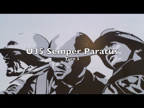 Playthrough - Semper Paratus - Turn 3 of 3