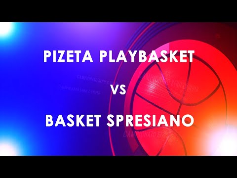 Pizeta Playbasket vs Basket Spresiano