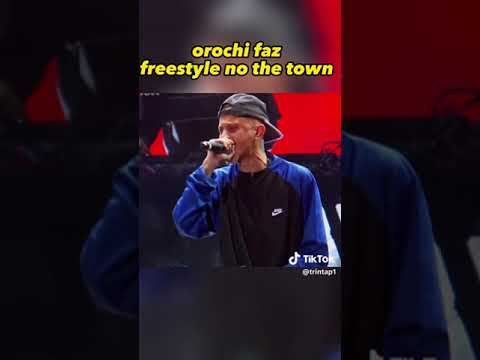 Orochi, Jhony, Samurai e Azzy mandando um Freestyle no The Town 2023