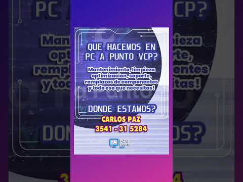 PC a Punto VCP - Mantenimiento de PC en Villa Carlos Paz