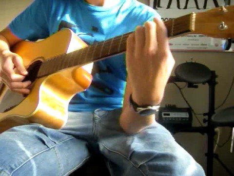 Heart Songs - Weezer (acoustic + electric guitar)