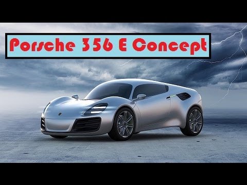 Thumbnail for Porsche 356 E Concept, its a all-electric car concept by Porsche C88