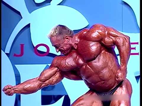Markus Rühl 🇩🇪 15th @ 2009 Mr. Olympia (BB)