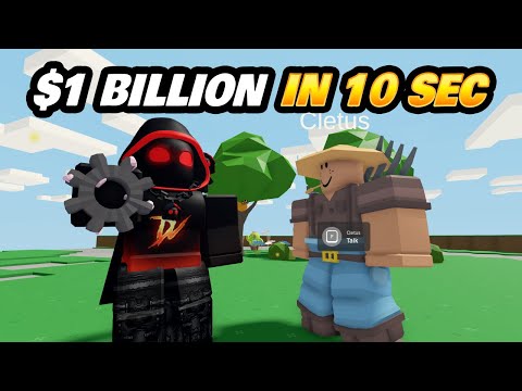 I made $1 BILLION in 10 seconds in ISLANDS