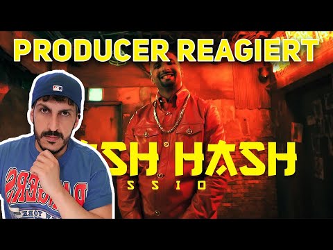Producer REAGIERT auf SSIO - HASH HASH (Official Video)