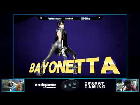 SP14 Grand Finals - Funkermonster (Corrin/Greninja) vs TGZ~Shiny (Bayonetta)