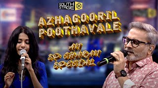 Azhagooril poothavale அழகூரில் பூத்தவளே sp charan live performance kalai vizha 2025
