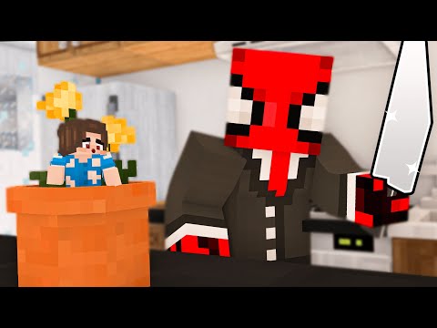 FERİTED'İN EVİNDE KÜÇÜLEREK 1 GECE GEÇİRDİM 🥵 - Minecraft