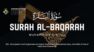 ❤️😍 Muhammad Dibirov (محمد ديبيروف) | Sura Al-Baqarah 257-263 (سوره البقره) 😍❤️