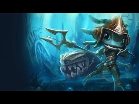 Bjergsen as Fizz vs Ahri Mid League Of Legends Ranked KR Solo Q