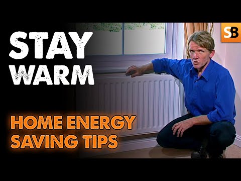 Stay Warm For Less ~ Home Energy Saving Tips