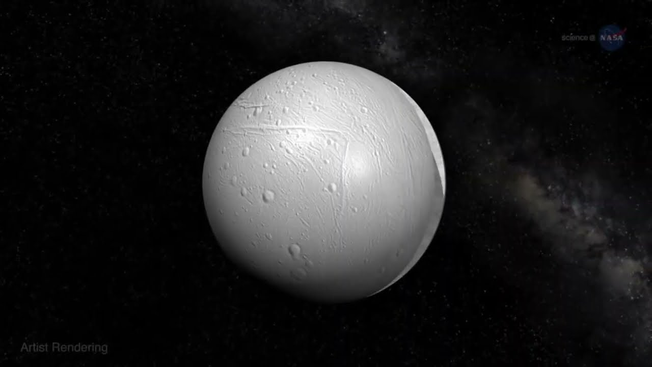 Enceladus:Los científicos encontraron una sorpresa en las columnas que emanan de esta luna helada