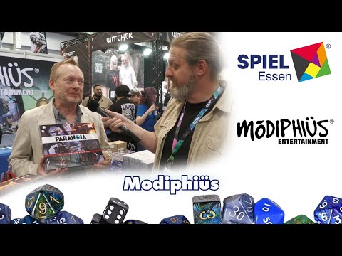 DORP-TV - SPIEL 2025 - Modiphius