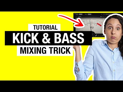 Mixing 101: Kick & Bass abmischen