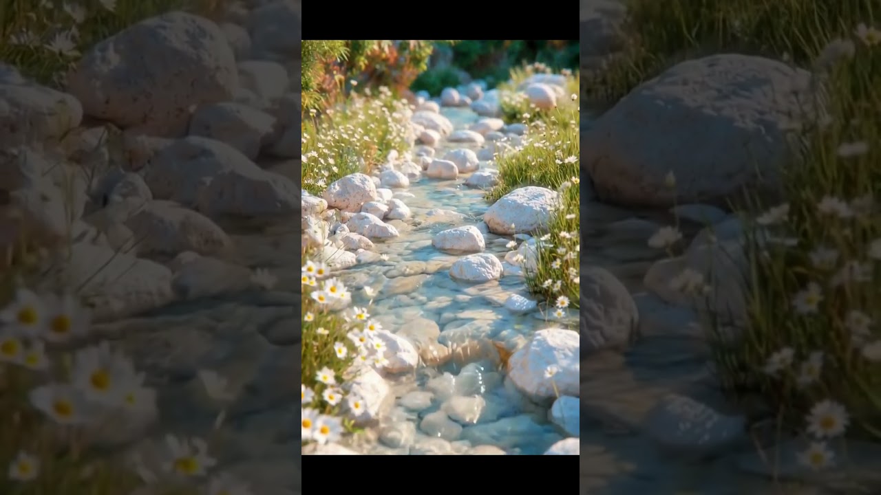 If Your Mind Is Loud… Just Listen 🌙 | White Noise #nature #relax #calm