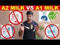 A1 MILK VS A2 MILK || WHICH IS BETTER FOR MUSCLE BUILDING & FAT LOSS ||
