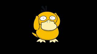 10 hours of pure black screen, but at some point Psyduck appears