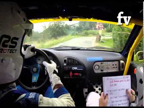 1° Ronde d'Estate 2014 Bizzini -James Citroen Saxo N2 by Ferrario Video