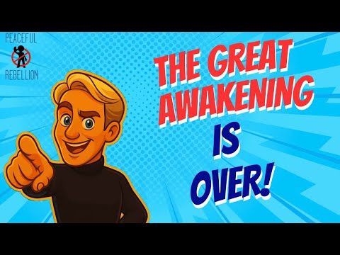 The Great Awakening Is Over. Now Comes The Split ⚡