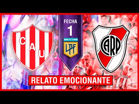UNIÓN vs RIVER PLATE EN VIVO | COPA DE LA LIGA 2022 | FECHA 1